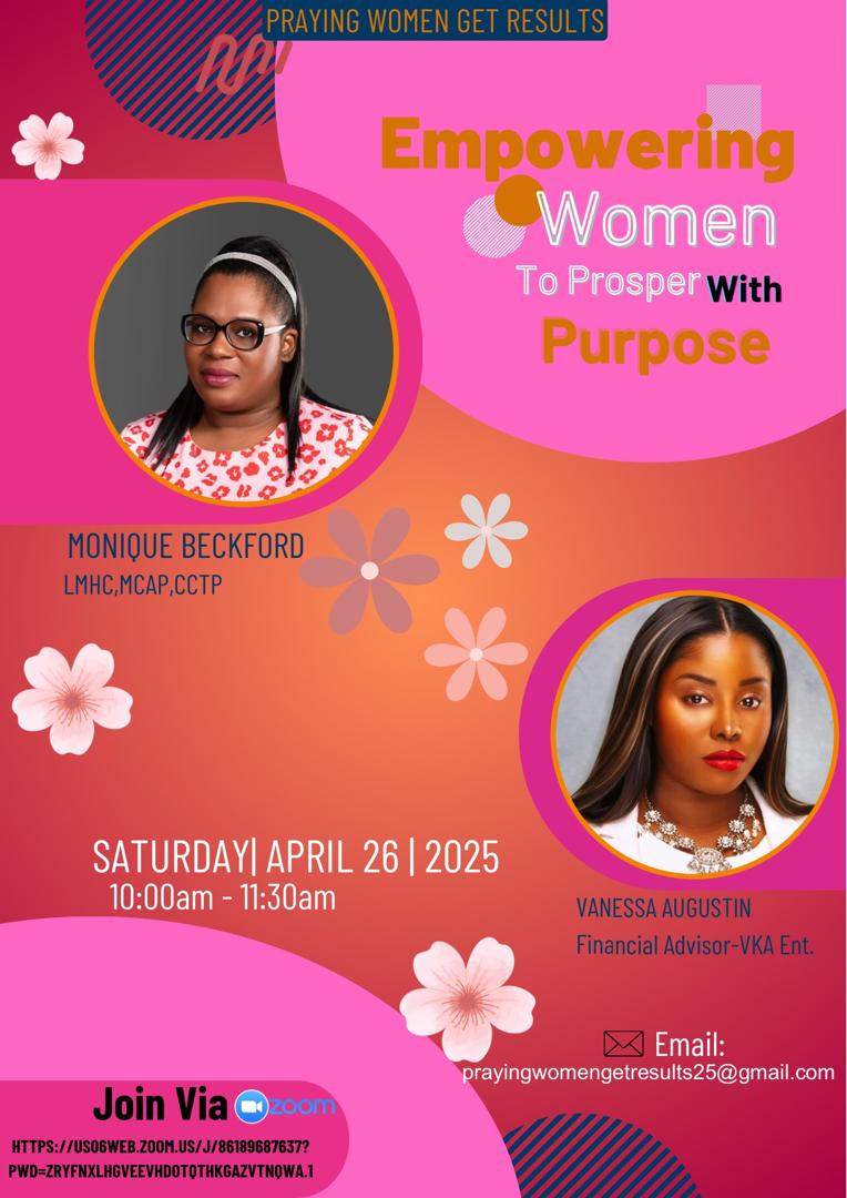 Empowering Women To Prosper with Purpose